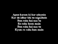 SUN RAHA HAI WITH LYRICS HD   Aashiqui 2 Song by Ankit Tiwari