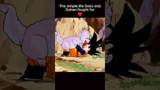 Goten Reminds Chichi And Gohan Of Goku