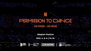 BTS (방탄소년단) PERMISSION TO DANCE ON STAGE - LAS VEGAS SPOT