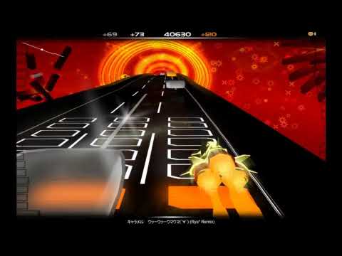 Audiosurf - Caramelldansen (Ryu☆Remix)
