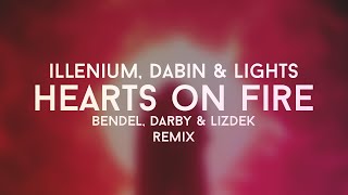 Watch Illenium Dabin  Lights Hearts On Fire video