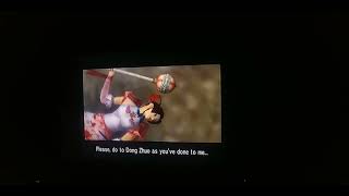 Dynasty Warriors 2 Zhao Yun Musou And Defeats Diao Chan Ryona