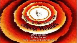 Video All day sucker Stevie Wonder