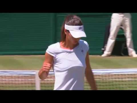 Tsvetana Pironkova vs ビーナス（ヴィーナス） ウィリアムズ ハイライト