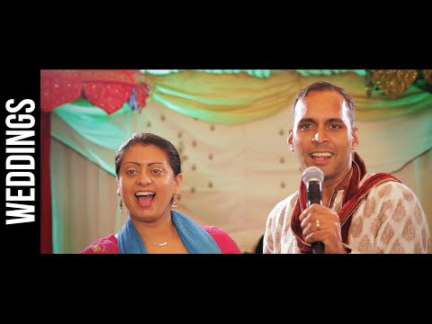 Bollywood Marryoke - Mere Angne Mein - Amitabh Bachchan - Lawaaris...