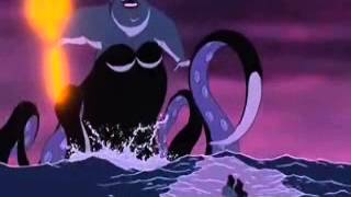 The Little Mermaid Final Battle Speed Upslowed Dowm