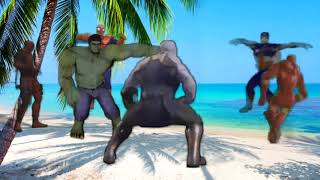 Os Vingadores Dançando - Trabalho Do Curso T416