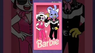Pomni Turned Into A Barbie The Amazing Digital Circus Wolf Joe 어메이징 디지털 서커스