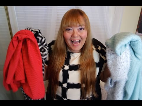 January 2015 Plus Size Clothing Haul: Target, Asos, Eshakti,  Eloquii