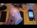 Spider Pig iPod,Fm Radio Speakers/Giveaway