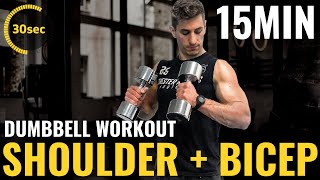 45 Minute Unilateral Shoulders & Arms Workout at Home