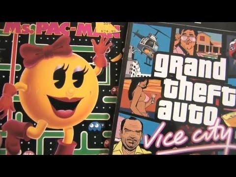 Room Design Games on Vs  Ms  Pac Man On Sega Genesis Packaging Review By Classic Game Room