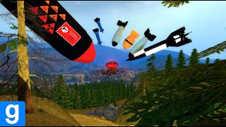 Garrys Mod I Send Bombs And Nukes To A City