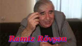 Ramiz Rovsen-Den Mukemmel Bir Seir.