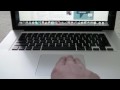 Multi-Touch Trackpad Gestures on unibody MB's and MBP's