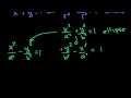 Conic Sections: Intro to Hyperbolas