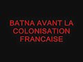 L'historique de batna