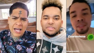 ALMIGHTY, REDIMI2, ALEX ZURDO ¿Que opinan de la de lo que pasa?