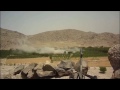 A-10 Warthog Gunrun With Apache and Kiowa Rocket Strike