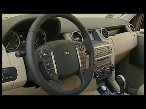 Land Rover Lr4 Interior. Land Rover Discovery 4