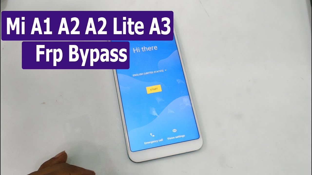 Mi A1/A2/A2 Lite/A3 Frp Bypass Latest Update 2022 Easy Mi A1/A2/A2 Lite/A3 Frp Bypass Latest Update 2022 Easy