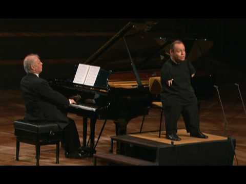 Schubert - Der Leiermann - Thomas Quasthoff / Daniel Barenboim