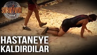 Turabi Parkurda Çok Kötü Düştü! | 92. Bölüm | Survivor 2018