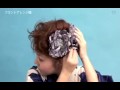 ゆかたに似合うヘアアクセサリー/フロントアレンジ編4