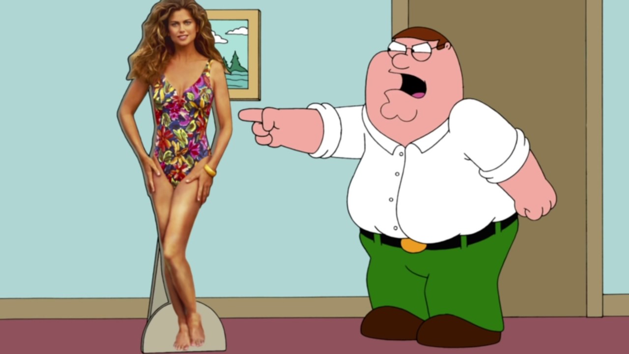 Quagmire runs credit card through stripper