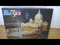 St Peter's Basilica - Roma - Vatican Puzz 3d puzzle Wrebbit