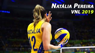 Amazing Natália Pereira Best Spikes Highlights Vnl 2019 Hd