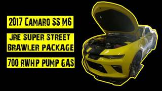 Jannetty Racing Jre Super Street Brawler Package 700 Rwhp 2017 Camaro Ss Gen 6