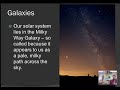 astronomy