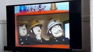 Fireman Sam Barn Fire Uk 1987