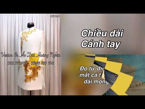 Hướng Dẫn Đo Áo Dài Nam