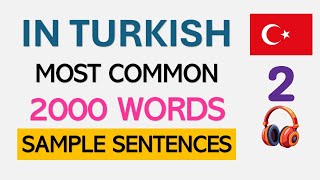 The Most Commonly Used Words In Turkish And Example Sentences-2