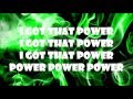 Download Will.i.am - That Power feat. Justin Bieber (Lyric Video) New Song 2013 MP3 song and Music Video