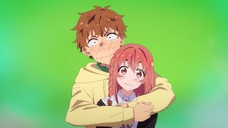 Kazuya Hug Sumi And She Blushed Rent-A-Girlfriend Ep5 Kanojo Okarashimasu