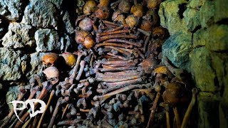 Warning Paranormal Activity At The Paris Catacombs Caught On Camera