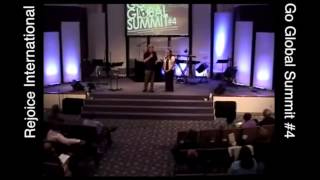 Pastors George and Cathy Black "Welcome to the Summit".