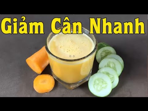Chỉ cần 1 miếng cà rốt và dưa chuột, toàn bộ mỡ thừa trong cơ thể sẽ tự động tiêu biến sạch