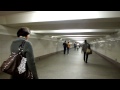 Видео Тоннель в метро Комсомольская