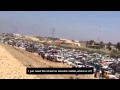 Iraqi Sunni Civilians Fleeing IS in Anbar