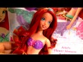 Mermaid Ariel's Flower Showers Bathtub Color Changers Magical Water Princess Cinderella Anna Elsa