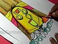 How to Draw Goddess AMMORU Devi Drawing