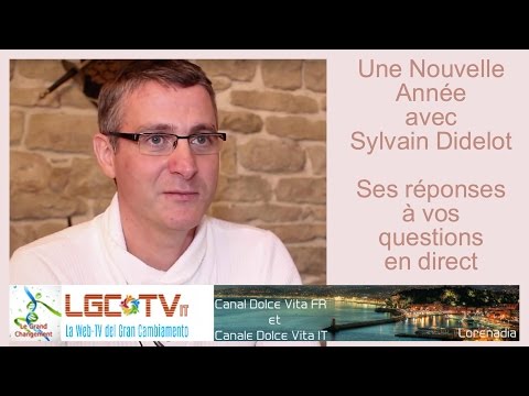 Spiritualité : Vibraconférence Questions Réponses avec Sylvain Didelot