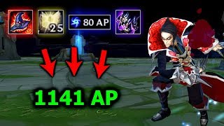 Rock3Tt - 1141 Ap Vladimir Gameplay S8 Insane Carry League Of Legends