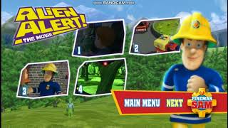 Fireman Sam Alien Alert The Movie Dvd Menu Walkthrough
