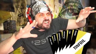 THE CONSPIRACY THEORIST | Dumpster Dealers Card Game w/ Friends