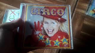 Os Cds Da Xuxa Que Vou Ter Em Vhs Xspb Do 1 A 5 Circo